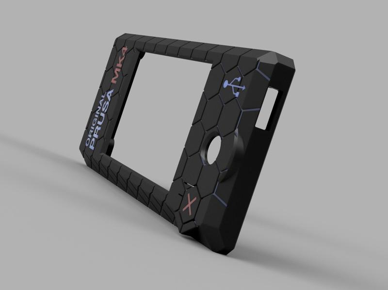 MK4 Honeycomb LCD cover R3