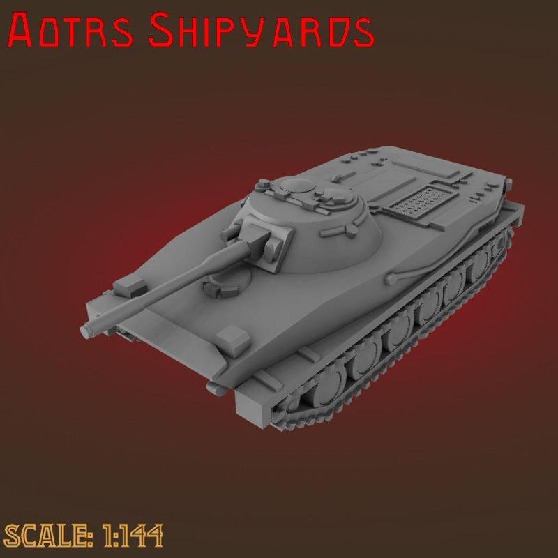 MG144-R23 PT-76