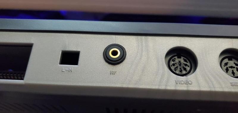Ultimate64 SidTap Audio Jack adapter for RF port