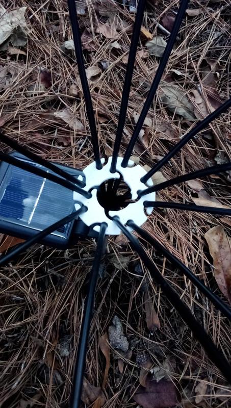 Solar Firefly LED Light Support Spreader Spacer