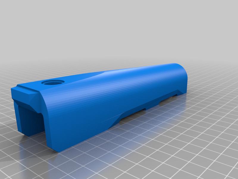 Type 81SA lower handguard