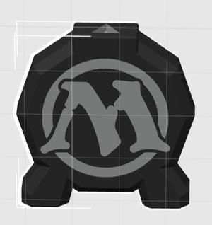 MTG counter - Arrows On Top - M logo