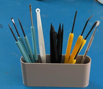Soldering Tool Organizer