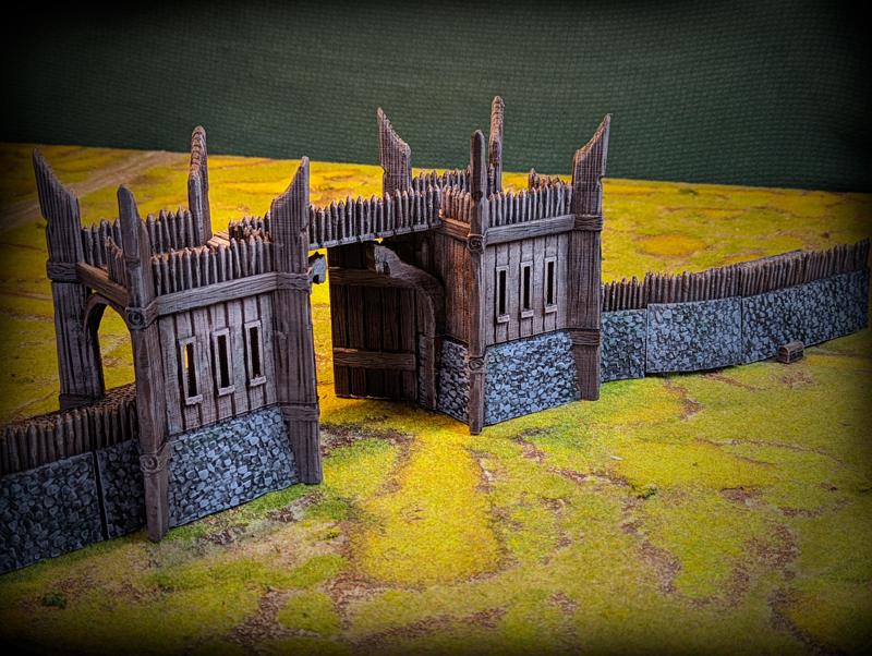 Modular Walls ~ Kingdom of Saxonia