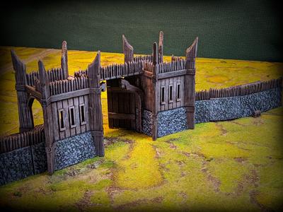 Modular Walls ~ Kingdom of Saxonia