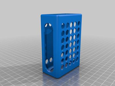 Pocket for a Raspberry Pi 4 with amor case
