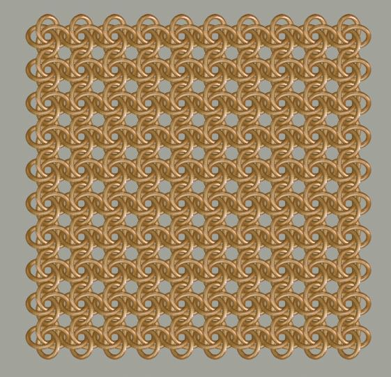 Brejao Flower Chainmail pattern V2