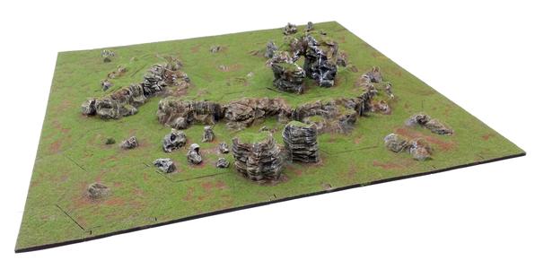 MGB - ground modules