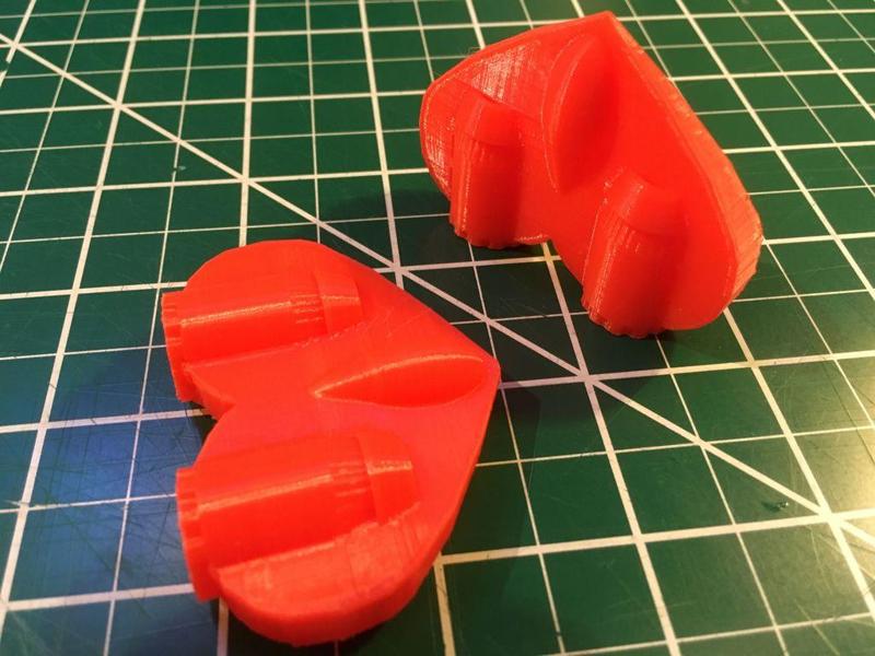 Valentines Heart Flyer (Spaceship)