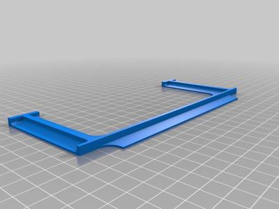 Two point x carriage leveler