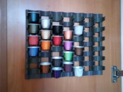 Modularer Kaffeekapselhalter