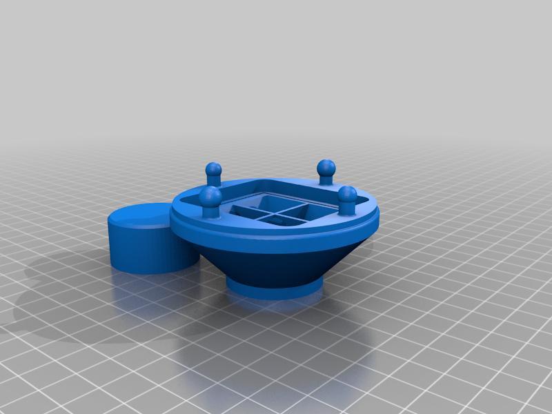 Filter Holder for 3M Respirator