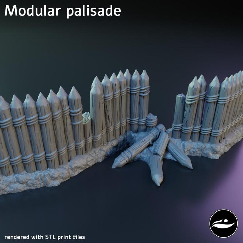 Modular palisade
