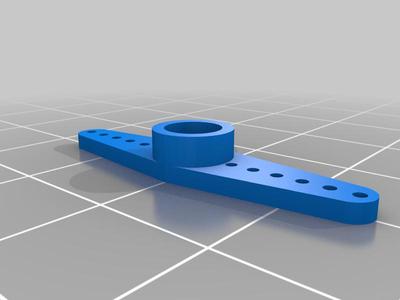 SG90 printable servo rotors (all types)
