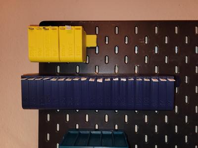 (IKEA Skadis) SMD Dispenser