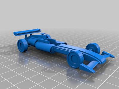 Formula 1 Car.stl