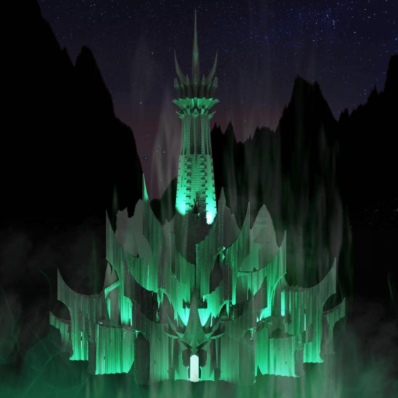 Minas Morgul (Fortress of Black Sorcery) - LOTR