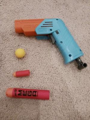 Mega dart (and more!) drop in replacement barrel for Dart Zone Max Solo Pro