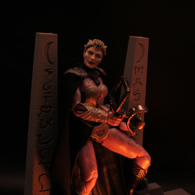 SCANNER EVIL-LYN MASTERS OF THE UNIVERSE- MOVIE 1987
