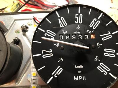 Classic Volkswagen Speedometer Needle (Bus, Bug, Thing etc.)