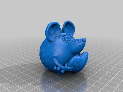 mouse for valentines day