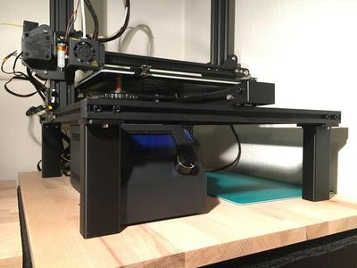 CR-10s raised feet