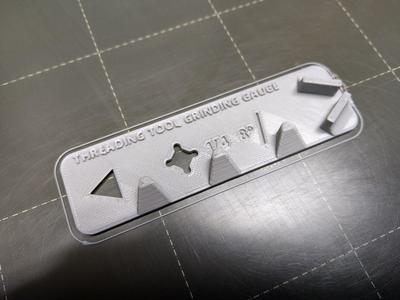 Threading Tool Grinding Gauge