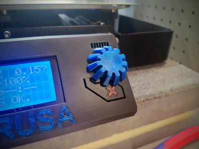 LCD Knob