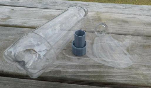 Stink Bug Soda Bottle Adapter