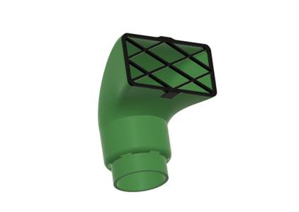 Snorkel head 3" inlet