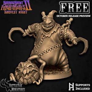 Harrowhaunt Fryghtmares Free Files - October Release Preview
