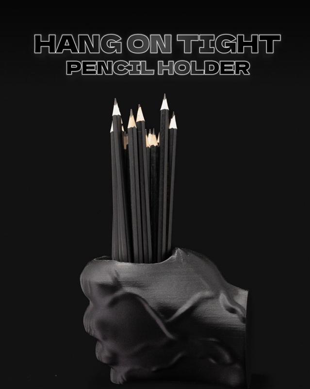 Hang on Tight Pencil Holder
