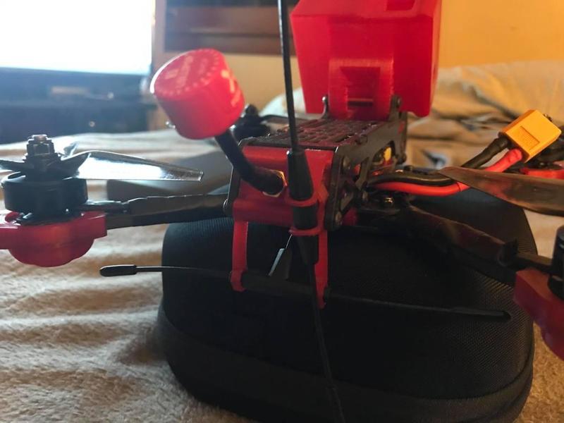 Flynocerous Skoll v3 30m SMA & VTX Mount/Backend- Frsky R9 and Crossfire Mounts
