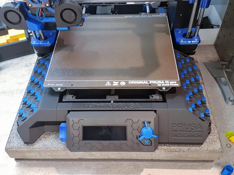 Colorful Upgrade For Ultimate Prusa