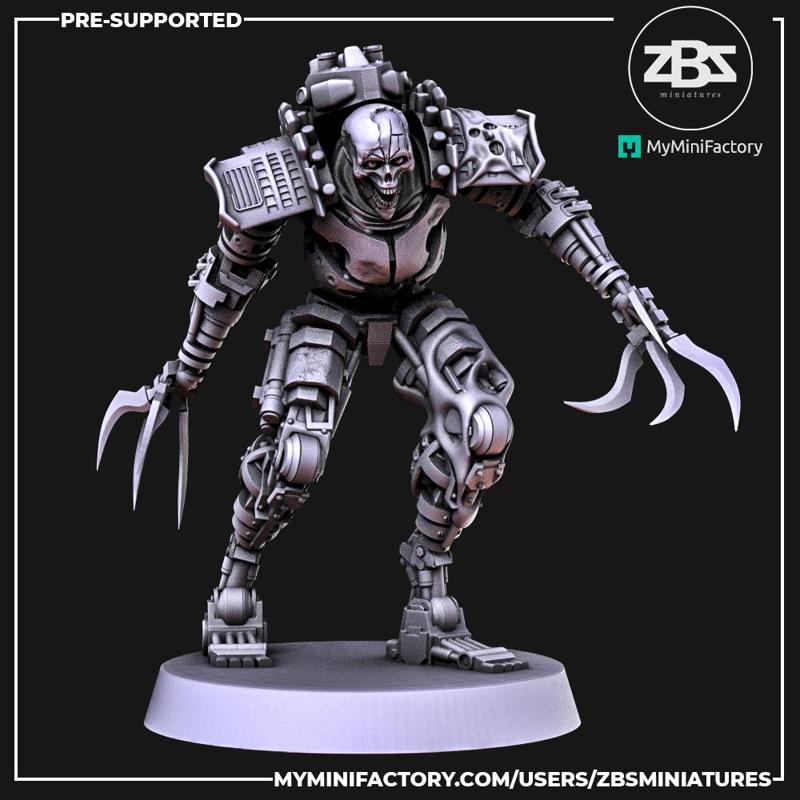 Hazard Automata - Stalkers