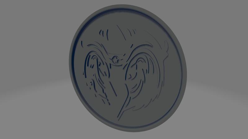 The Black Crowes coaster