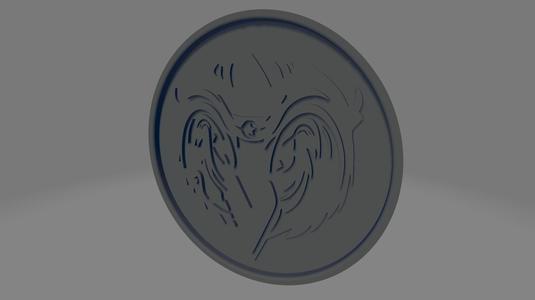 The Black Crowes coaster