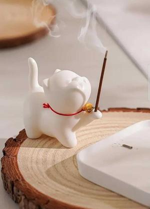 incense cat