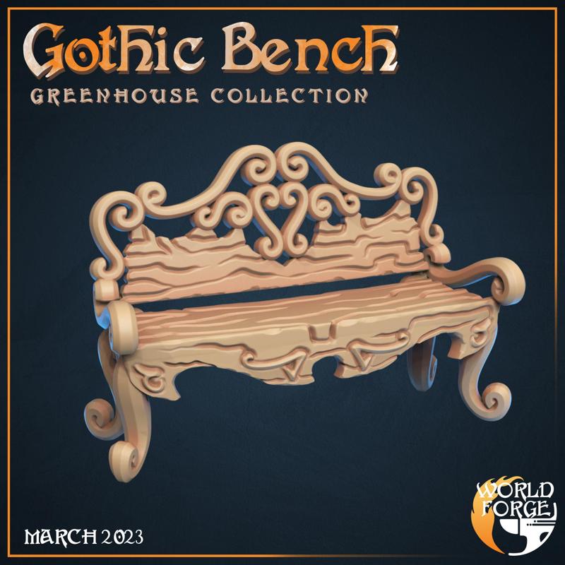 Gothic Bench