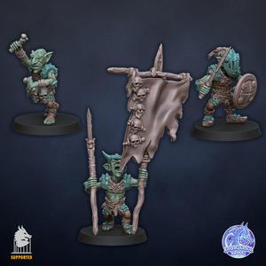 Goblin Rabble (Command Group)