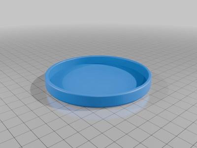 Peanut can lid / Peanutcap 85mm