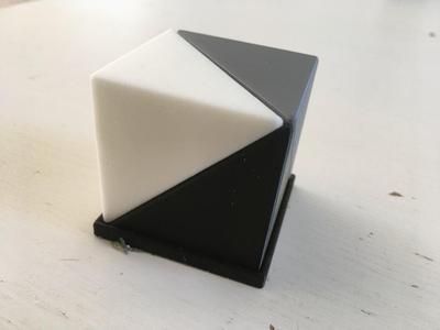 volume of a pyramid