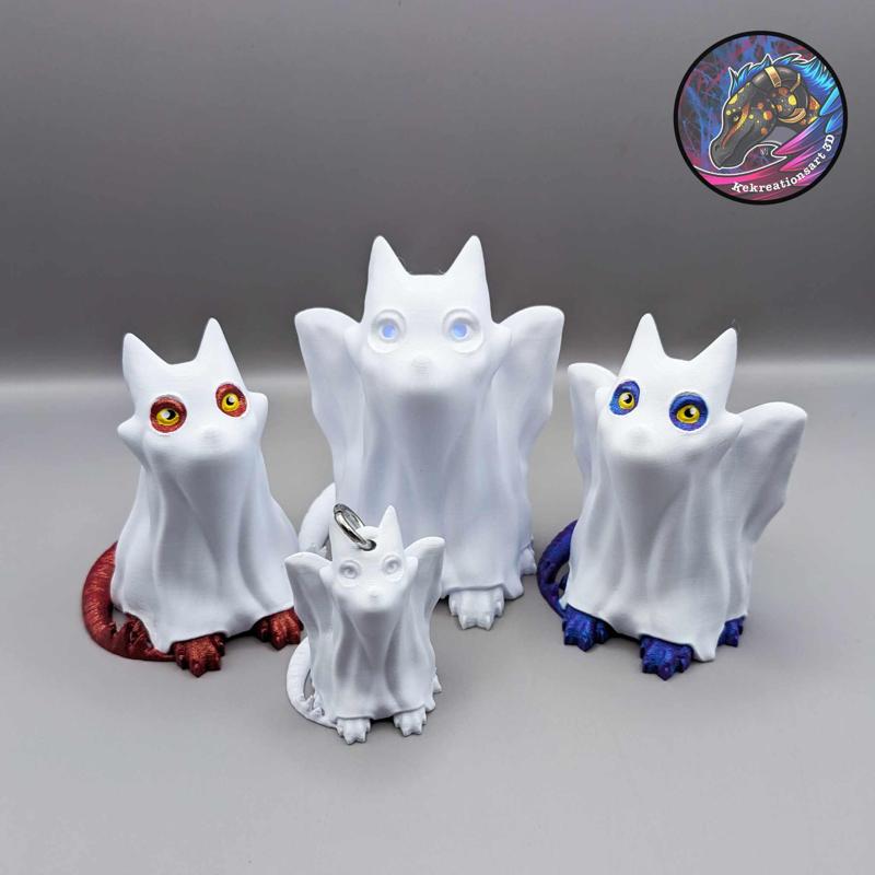 Ghost Dragon Figure