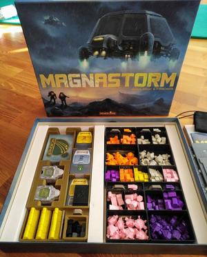 Magnastorm Organizer