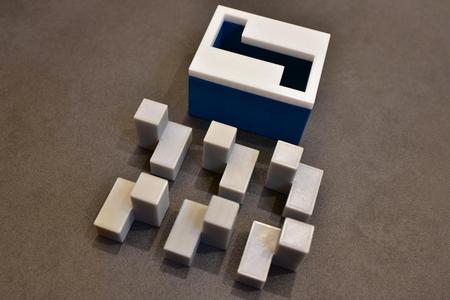 Snake Pit 2 - Packing puzzle by Yavuz Demirhan