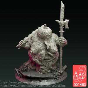 Halloween Grat Unclean Demon