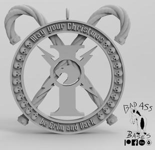 Grim Dark Ornament 6