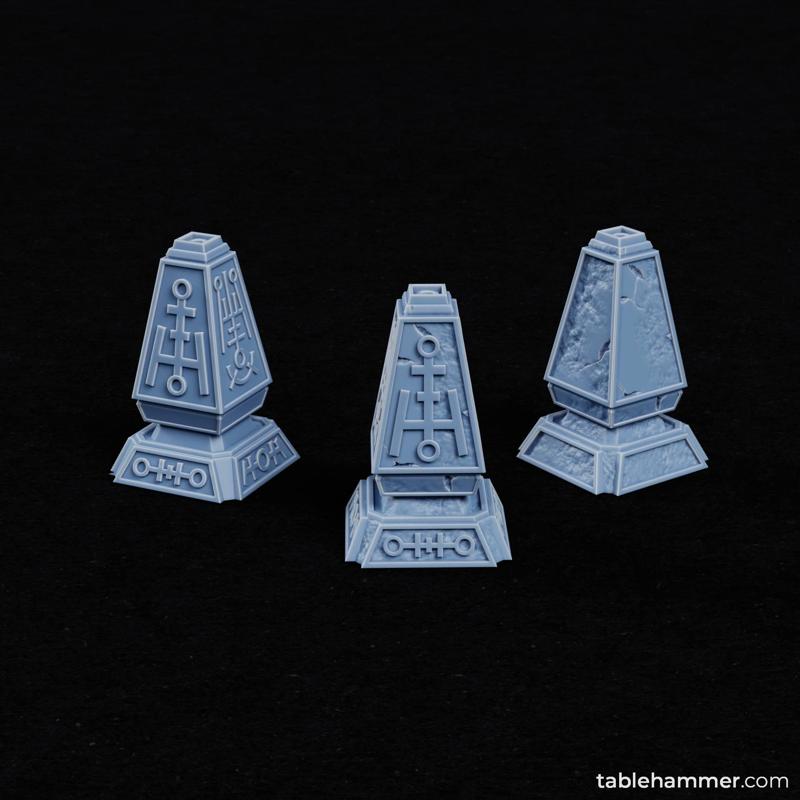 Obelisks (scenery terrain)
