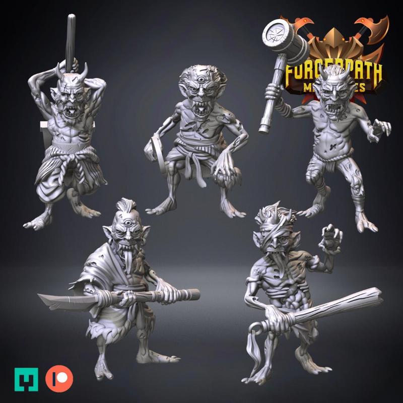 Onikuda - Undead Vampire