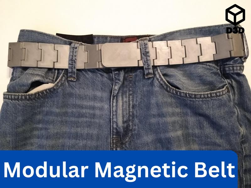 Modular Magnetic Belt